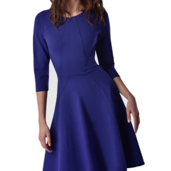 GAP Dresses & Skirts - GAP Royal Blue Scoop Neck A-Line Dress